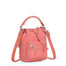 Violet Small Convertible Bag, Coral Pink, small