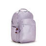 Seoul Extra Large Metallic 17" Laptop Backpack, Orchid Metallic, small