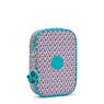 100 Pens Printed Case, Poppy Geo, small