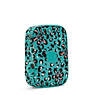 100 Pens Printed Case, Leopard Flower, small