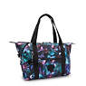 Art Medium Printed Tote Bag, Spectral Orchid, small