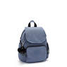 City Zip Mini Backpack, Blue Lover, small