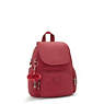 City Zip Mini Backpack, Funky Red, small