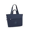 Charleen Satin 15" Laptop Tote Bag, Endless Blu F24, small