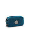 Gleam Sparkly Pouch, Going Out Turq, small