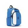 Delia Backpack, Satin Blue, small