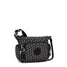 Gabbie Mini Printed Crossbody Bag, 3D K Print, small