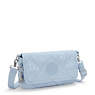 Aras Quilted Shoulder Bag, Glowing Blue Ql, small