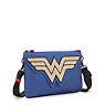 Wonder Woman Riri Lite Flap Crossbody Bag, Imperial Blue Block, small