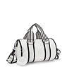 Katina Barrel Bag, Alabaster, small