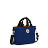 Minta Shoulder Bag, Black Blue Beige, small