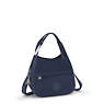 Bahar Satin Shoulder Bag, Endless Blu F24, small