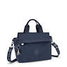 Cool Elysia Medium Satin Shoulder Bag, Endless Blu F24, small