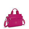 Cool Elysia Medium Satin Shoulder Bag, Fuchsia Night M, small