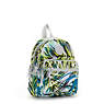 Farrah Small Printed Backpack, Bright Palm, small