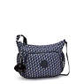 Gabbie Small Printed Crossbody Bag, 3D K Blue, small