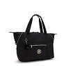 Art Medium Tote Bag, Rapid Black, small