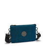 Riri Sparkly Crossbody Bag, Going Out Turq, small