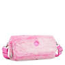 Aras Furry Shoulder Bag, Valentine Pink, small