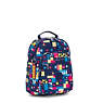 Seoul Small Pac-Man Tablet Backpack, Pacman BTS, small