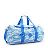 Argus Medium Printed Duffle Bag, Diluted Blue, small