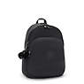 Delia Medium Backpack, Black Noir, small