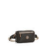 Halima 3-in-1 Convertible Waist Pack Crossbody Bag, Delicate Black, small