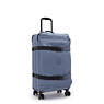 Spontaneous Medium Rolling Luggage, Blue Lover, small