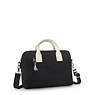Abia Crossbody Bag, Smooth Silver Metallic, small