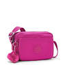 Abanu Medium Crossbody Bag, Glowing Fuchsia, small