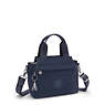 Cool Elysia Small Satin Shoulder Bag, Endless Blu F24, small