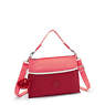 Hadia Shoulder Bag, Funky Red Bl, small