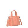 Asseni Mini Tote Bag, Peachy Coral, small