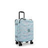 Spontaneous Small Printed Rolling Luggage, Palm Tree Leaves, small