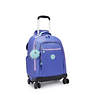 New Zea Metallic 15" Laptop Rolling Backpack, Rainbow, small