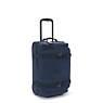 Aviana Small Rolling Carry-On Duffle Bag, Blue Bleu 2, small