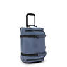 Aviana Small Rolling Carry-On Duffle Bag, Blue Lover, small