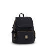 City Zip Small Backpack, Glorious Gold, small