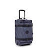 Aviana Small Printed Rolling Carry-On Duffle Bag, 3D K Blue, small