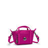 Art Compact Crossbody Bag, Fuchsia Night, small