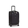 Youri Spin Small 4 Wheeled Rolling Luggage, Black Noir, small