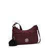 Larysa Shoulder Bag, Deep Burgundy G, small