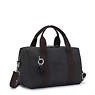 Bina Medium Shoulder Bag, Black Noir, small