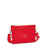 Riri Large Crossbody Bag, Party Red, small