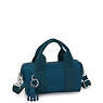 Bina Mini Shoulder Bag, Cosmic Emerald, small