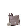 Libbie Metallic Crossbody Bag, Hazelnut Met GG, small