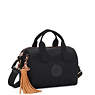 Bina Medium Shoulder Bag, Rose Black, small