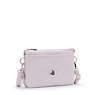 Riri Crossbody Bag, Gleam Silver, small