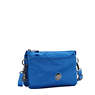 Riri Crossbody Bag, Satin Blue, small