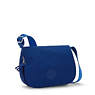 Loreen Medium Crossbody Bag, Deep Sky Blue, small